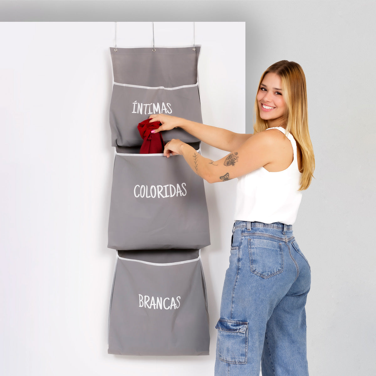 Super Cesto de Roupa Suja