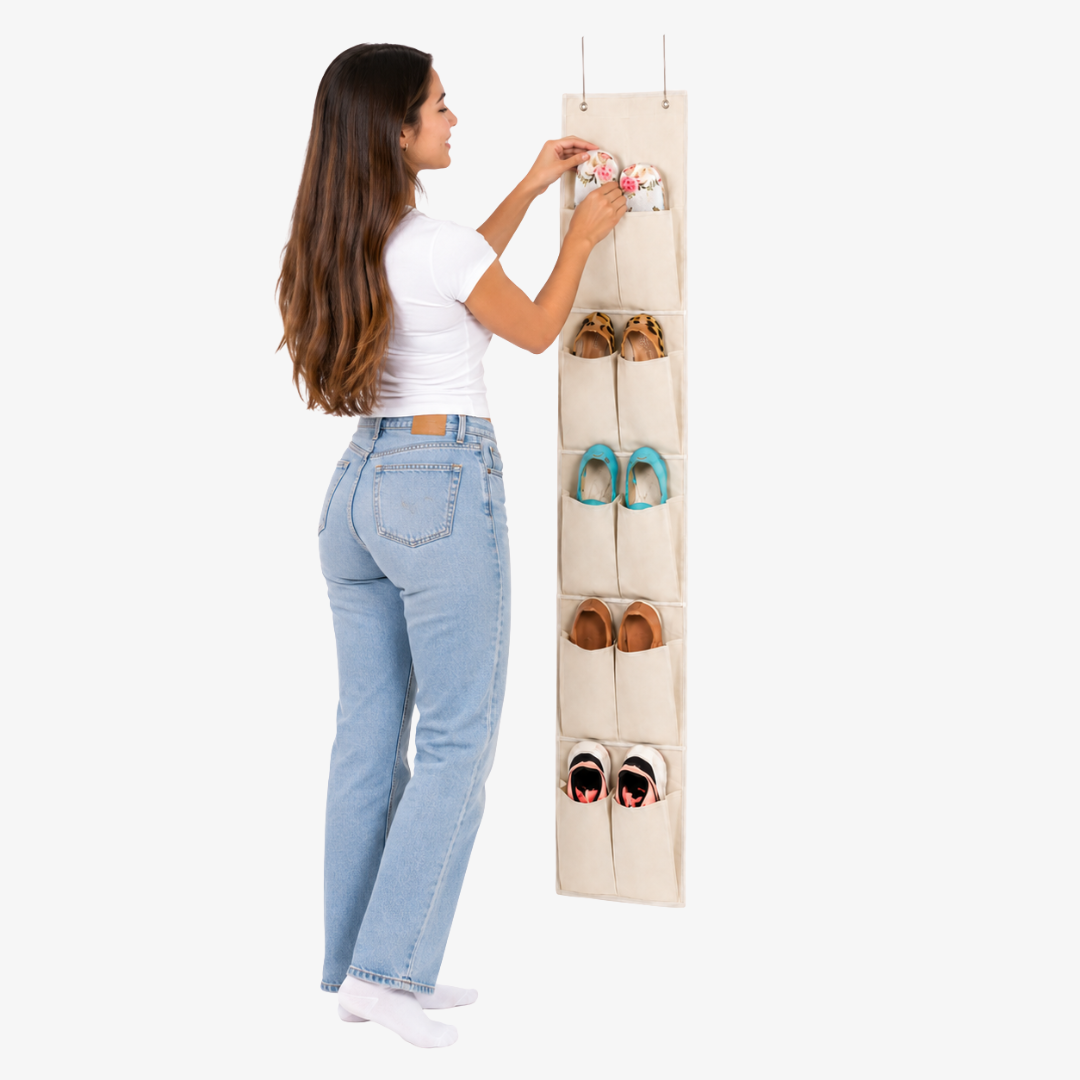 Organizador para Porta 10 Divisórias