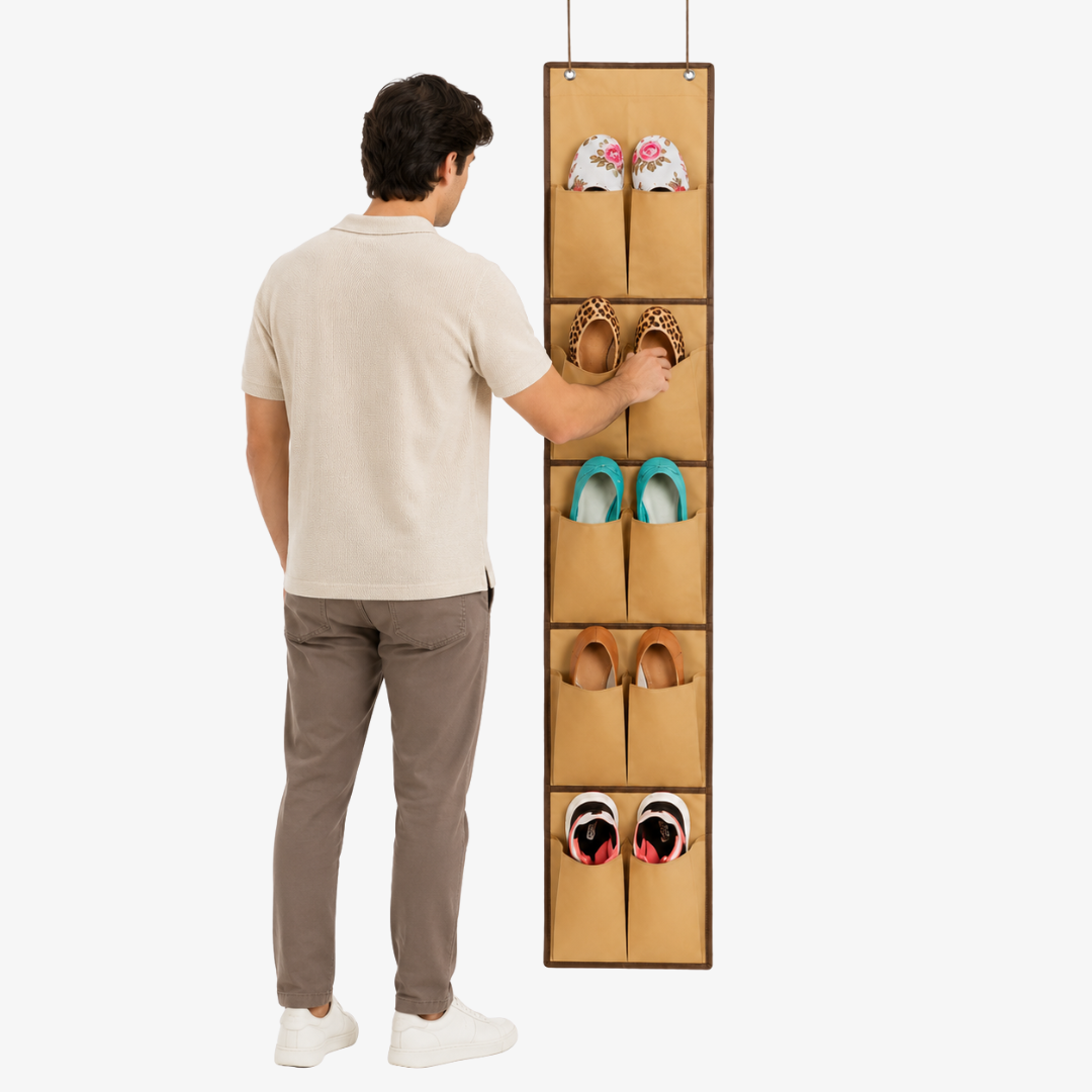 Organizador para Porta 10 Divisórias