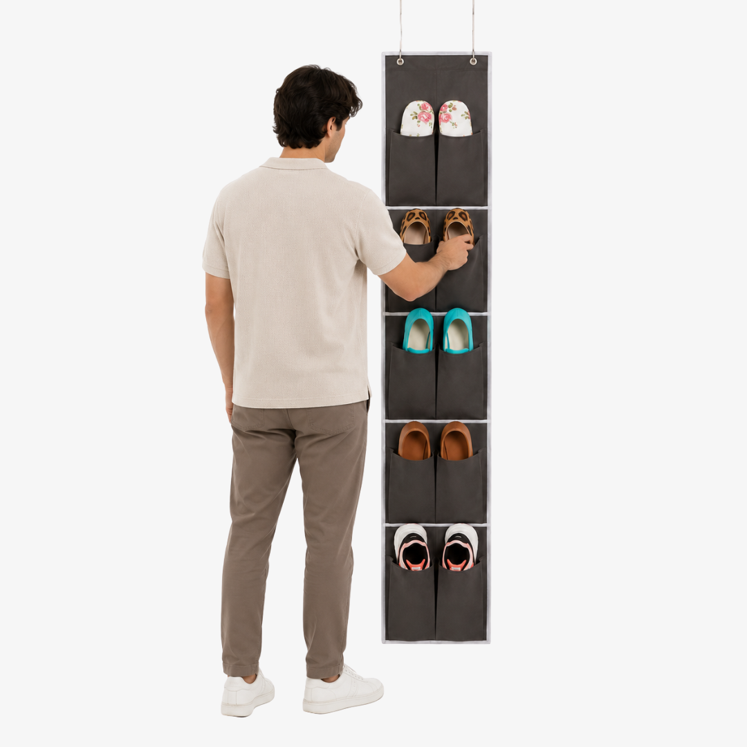 Organizador para Porta 10 Divisórias