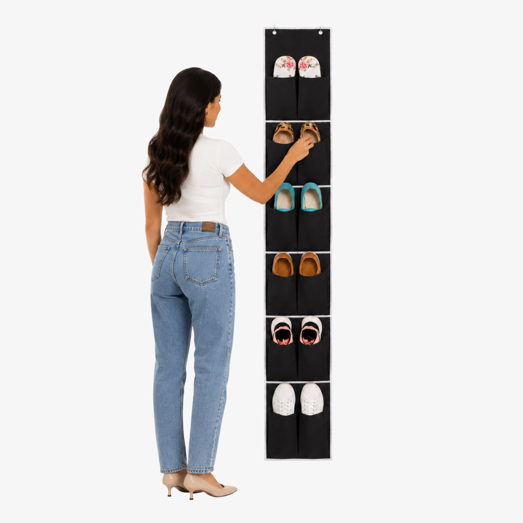 Organizador para Porta 12 Divisórias