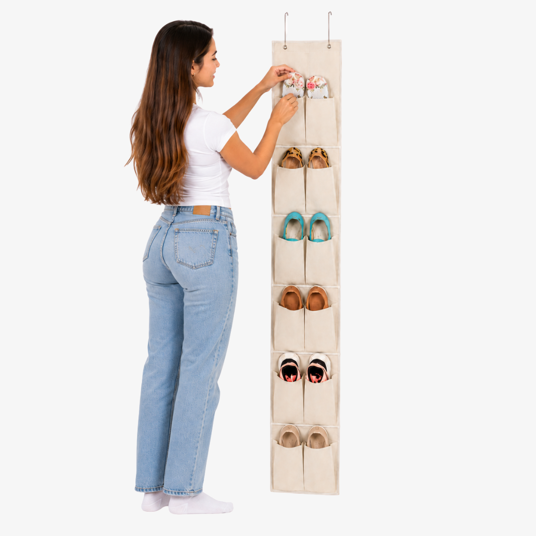 Organizador para Porta 12 Divisórias