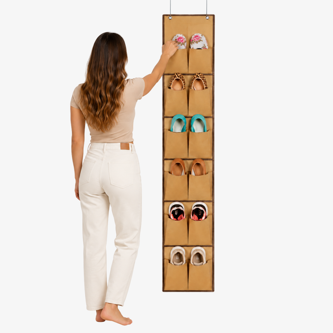 Organizador para Porta 12 Divisórias
