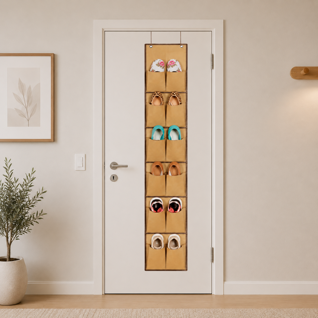 Organizador para Porta 12 Divisórias
