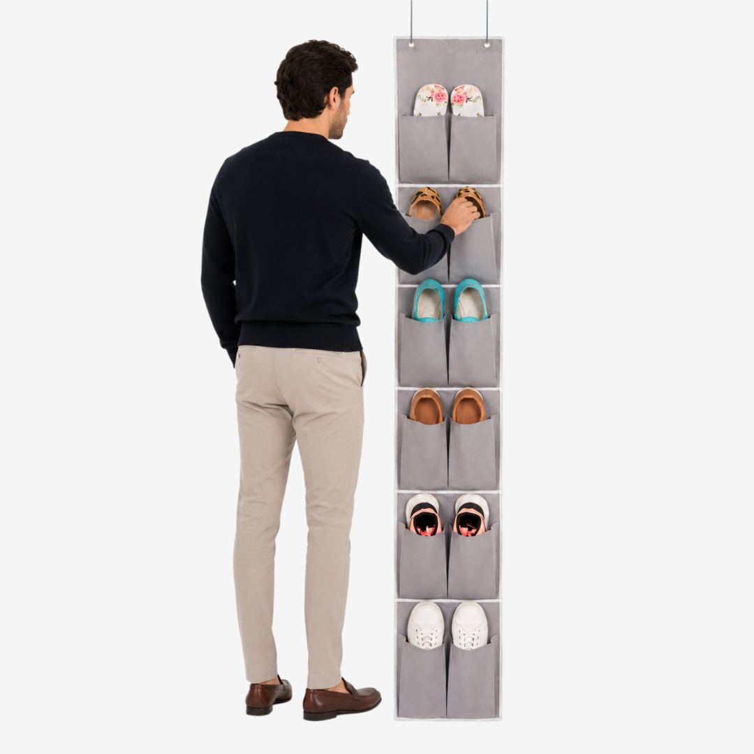 Organizador para Porta 12 Divisórias