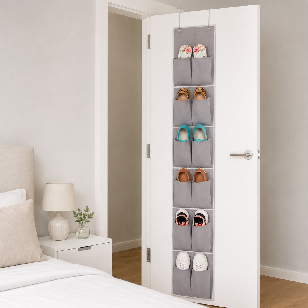 Organizador para Porta 12 Divisórias